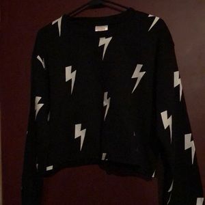 Starfit crop crew neck